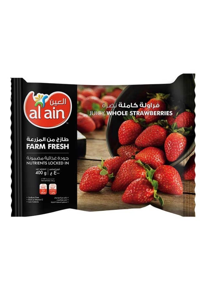 Al Ain Strawberries, 400g, Egypt