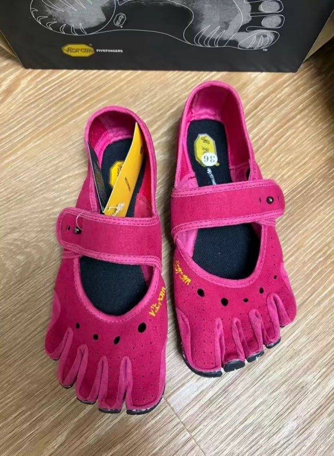 Vibram FiveFingers Vibram Performa Jane Evo Comfortable and Versatile Training Shoes for Women, Rose Red - Image 1