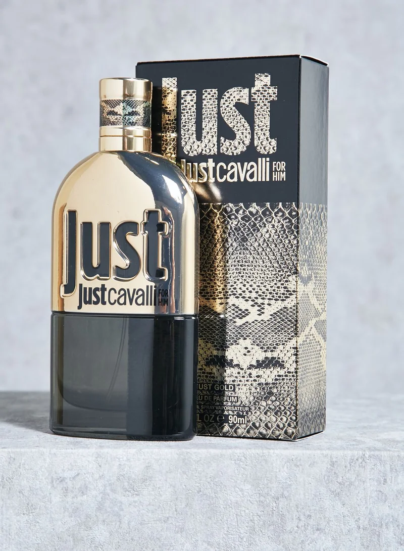 roberto cavalli Just Cavalli Gold Eau De Parfum Spray 90ml/3oz