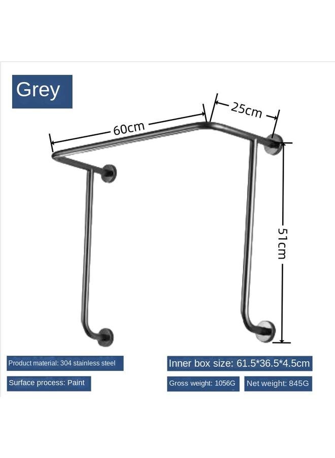 Bluejw Water Plated 304 Stainless Steel Seasonal Hotel Hanger Towel Rack Project Special Towel Rack Storage Rack Drying Rack  - Image 1