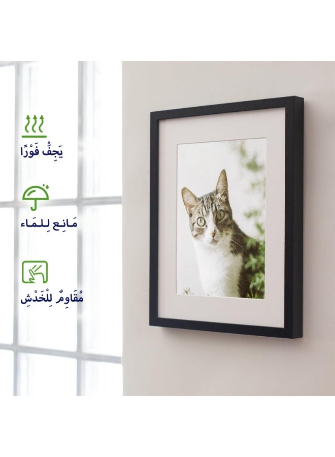 HUSPER A4 High Glossy Thin Inkjet Paper 100 Sheets Compatible with Inkjet Printer Use DYE INK 115gsm - Image 5