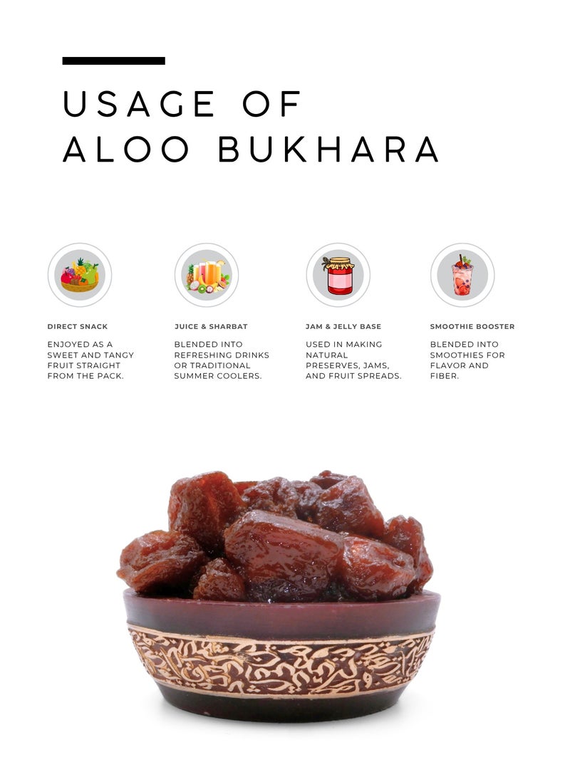 أباميك مطاحن عوافي، بطاطس بخارى مجففة (برقوق مجفف) | فواكه كاملة للصلصات، وبرياني بولاو، واليخنات، والحلويات | نكهة حلوة لاذعة ومربى - ١٠٠ غرام | ٣.٥ أونصة - Image 3