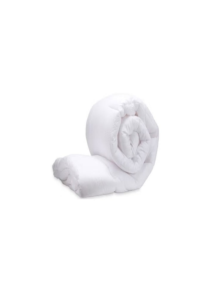 Luxuriously Soft and Cozy Microfiber Twin Duvet Inner White 