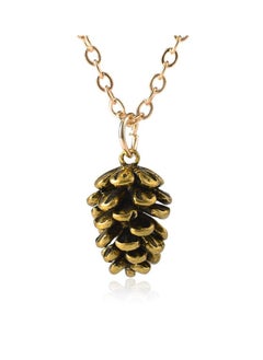 Simple Pine Nut Plant Shape Necklace - pzsku/ZB2E2E06F358A89B35C68Z/45/_/1685342248/318881dd-319a-4dd4-b6b6-2872ae97dd03