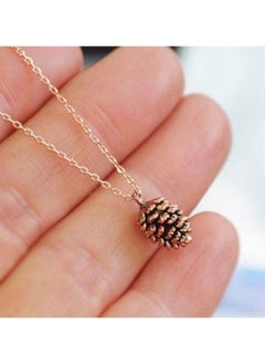 Simple Pine Nut Plant Shape Necklace - pzsku/ZB2E2E06F358A89B35C68Z/45/_/1685342249/ef38fccf-99a1-40cd-9ffd-f3874fa28005