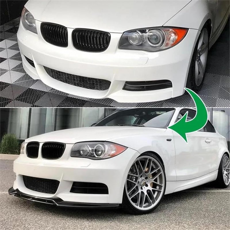 Wivplex Aerodynamic Front Spoiler for BMW 1 Series - Image 4