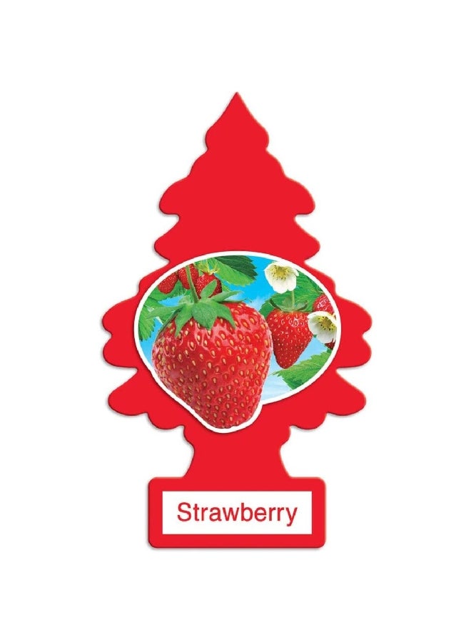 ليتل تريز بطاقة معطرة للجو قابلة للتعليق في السيارة تراديشنال، 3 قطع من 23.876 x 1.207 x 12.446 سم U3S-32012 - Image 2