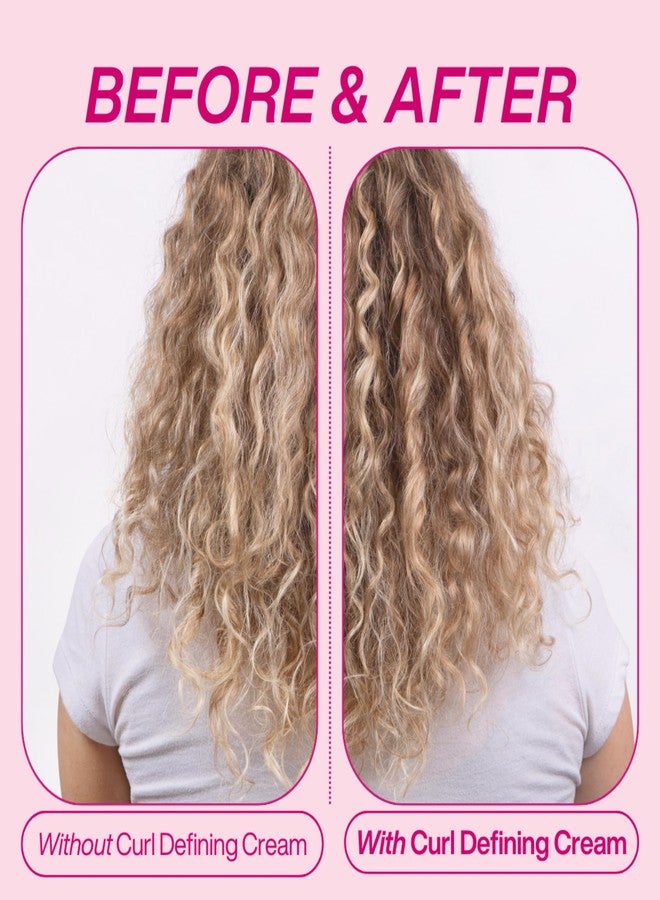 dippity-do Dippity Do Girls with Curls Leave-In Curl Defining Cream - Anti-Frizz Styling Cream for Curly & Wavy Hair - Includes Shea Butter & Coconut Oil to Strengthen & Protect - 125 mL/4.2 fl oz - 2 Pack - Image 5