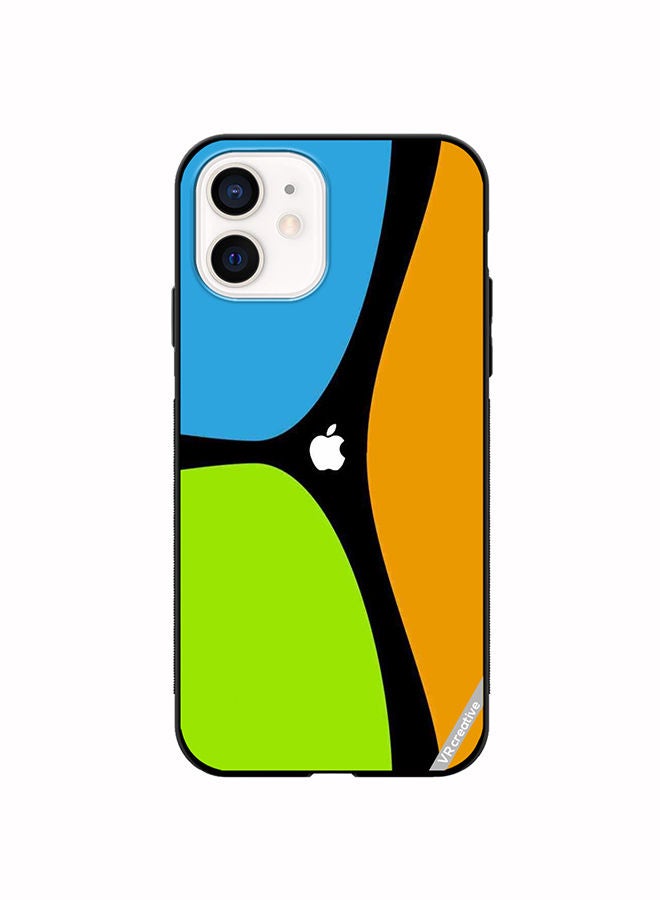 VR CREATIVE Protective Case Cover For Apple iPhone 12 mini Other 65 Design Multicolour - Image 1