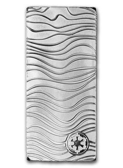 ABConcept Star Wars Mandalorian Beskar Silver 1 oz Bar  - Image 1