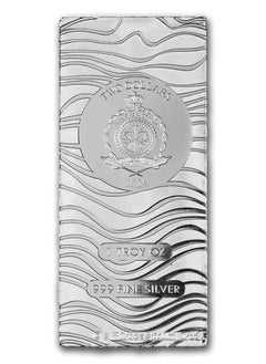 ABConcept Star Wars Mandalorian Beskar Silver 1 oz Bar  - Image 2