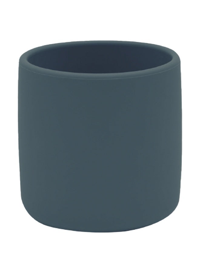 Minikoioi Silicone Mini Cup Deep Blue - Image 2