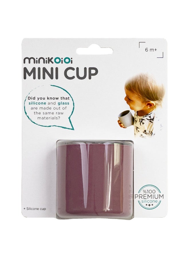 Minikoioi Silicone Mini Cup Deep Blue - Image 3