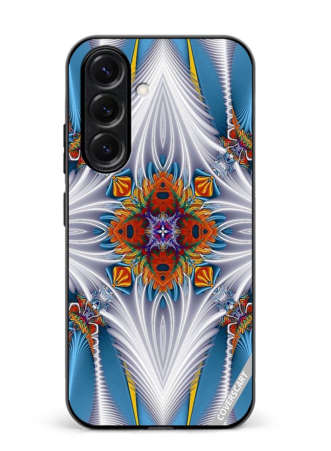 VR CREATIVE Protective Case Cover For Samsung Galaxy S25 Abstract Design Multicolour