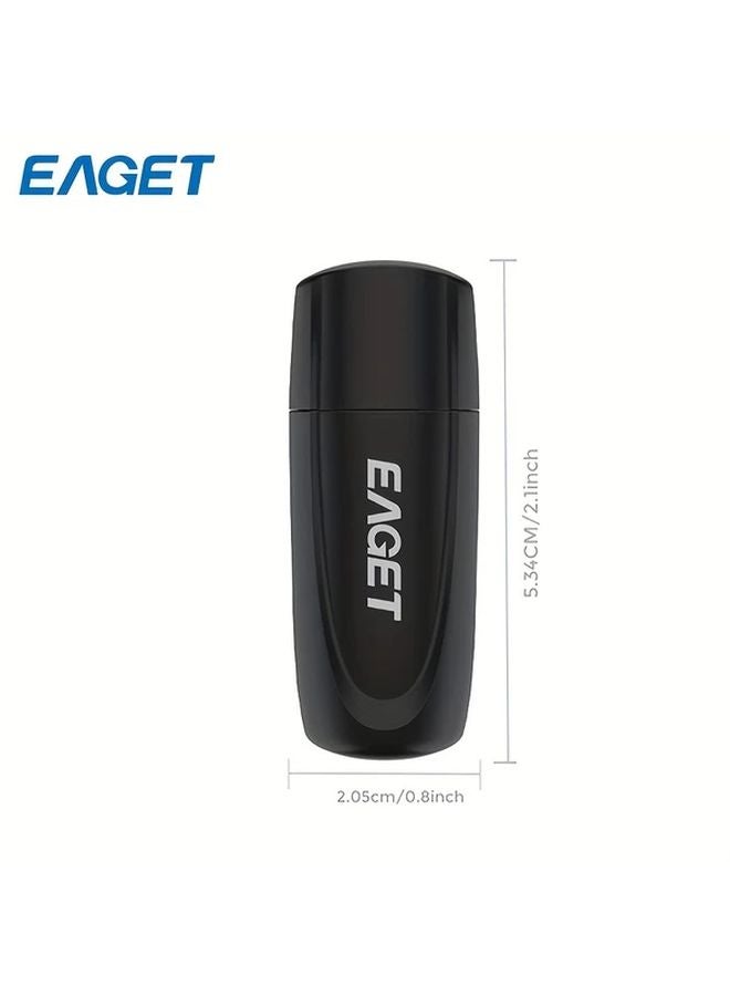 Eaget محرك أقراص فلاش USB سعة 4 جيجابايت عالي السرعة لحفظ البيانات - Image 2