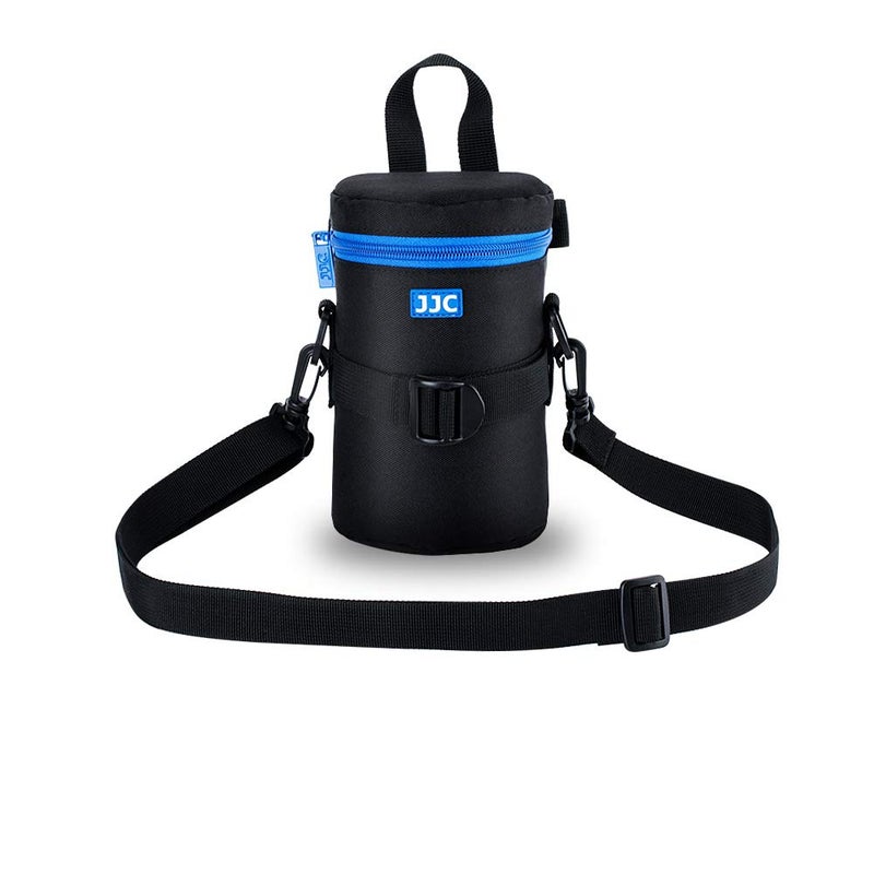 JJC Camera Lens Pouch Case for Canon RF 85mm EFS 55250mm EF 2470mm Nikon Nikkor AF 70300mm More Zipper Polyester Lens Protective Bag Interior Size 31x61 - Image 2