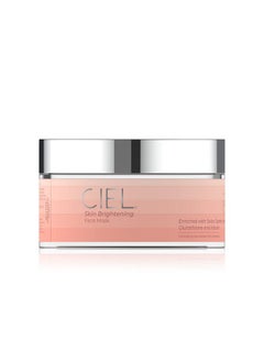 CIEL Skin Brightening Face Mask For Instant Glowing Skin Clear Uneven-Toned Sun Tan Removal Skin 100 Gm  - Image 1