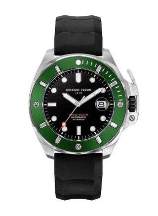 Giorgio Fedon 1919 Giorgio Fedon Men's Watch Green GFCU003 Best