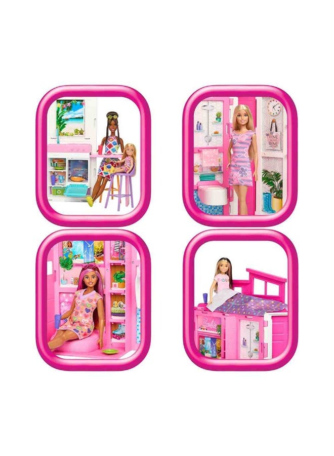 Barbie Getaway Doll House Playset With Doll  - Image 3