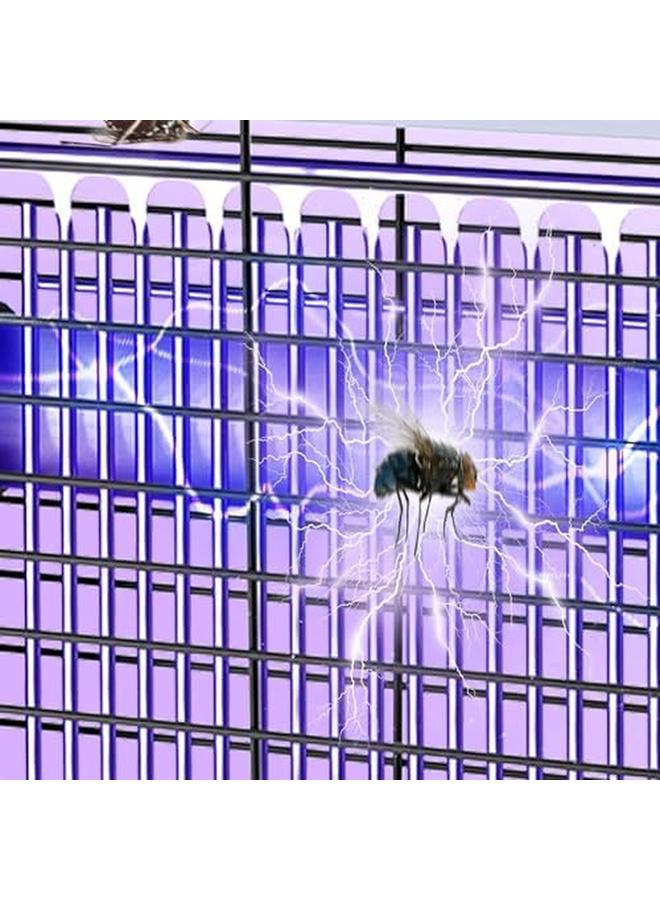 نيكاي Nik30X مصباح إلكتروني قوي لقتل البعوض بقوة 30 واط أبيض وأسود - Image 2