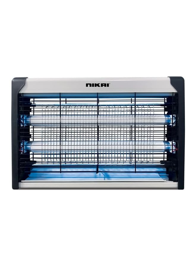 نيكاي Nik30X مصباح إلكتروني قوي لقتل البعوض بقوة 30 واط أبيض وأسود - Image 1