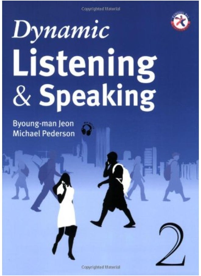null - DYNAMIC LISTENING & SPEAKING 2 STUDENTS BOOK WITH MP3 CD - Image 1