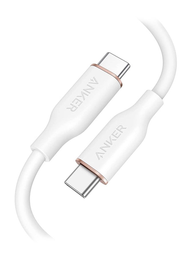 Anker USB-C to USB-C Cable, 643 Cable 100W 6ft, USB 2.0 Type C Charging Cable Fast Charge for MacBook Pro/Air (M1/M2), iPad Pro/Air/Mini, Galaxy S25/S24/S23/S22, Pixel 8/7/6, Switch, and More - Image 1