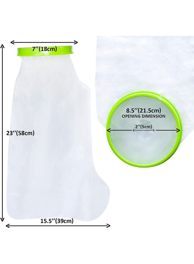 Generic Cast Covers For Shower Leg  - Image 2