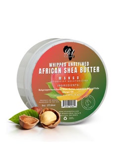 100% African Shea Butter Mango Scented Antiaging Moisturizer 6 Ounce - pzsku/ZB2E3A364621BA452A5D2Z/45/_/1721904643/473cbb63-1cb8-4f5c-8251-ad61cf097fe8