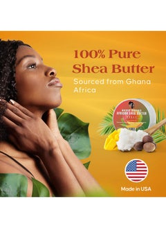 100% African Shea Butter Mango Scented Antiaging Moisturizer 6 Ounce - pzsku/ZB2E3A364621BA452A5D2Z/45/_/1721904646/24c55c3f-db6c-4fe9-af31-e5924d3add39