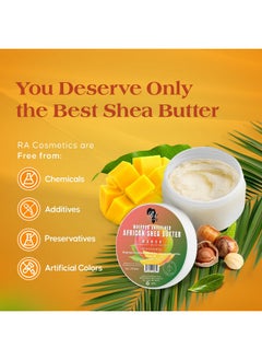 100% African Shea Butter Mango Scented Antiaging Moisturizer 6 Ounce - pzsku/ZB2E3A364621BA452A5D2Z/45/_/1721904649/d1e847c0-5cdb-4f63-b0a6-bb266a980c60