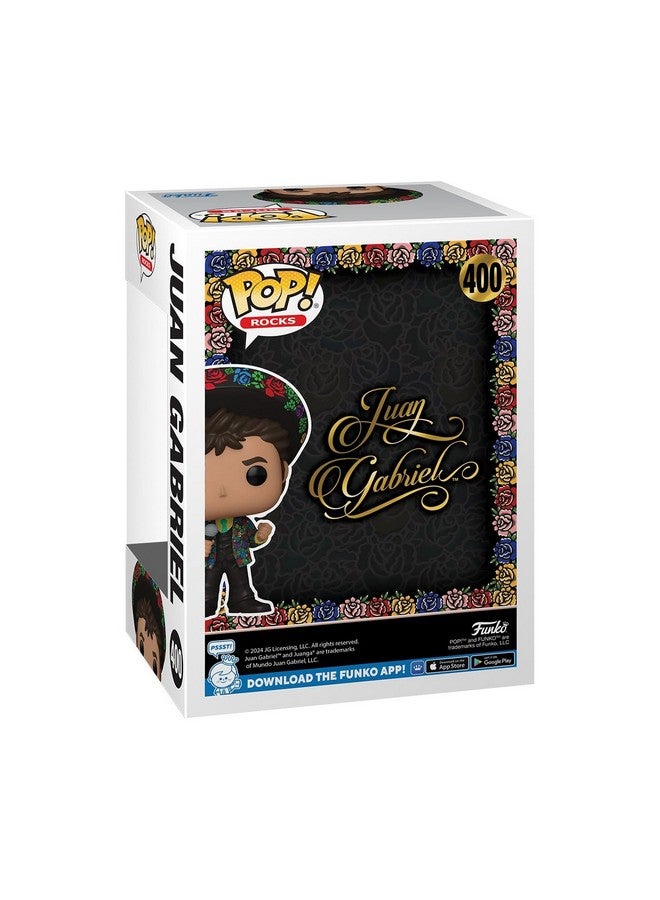 Funko POP! Rocks: Juan Gabriel - (Floral Mariachi) - Collectable Vinyl Figure - Gift Idea - Official Merchandise - for Kids & Adults - Music Fans - Model Figure for Collectors and Display - Image 3
