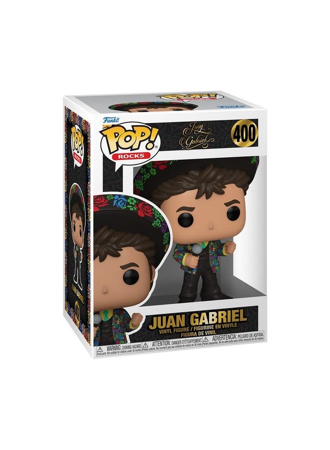 Funko POP! Rocks: Juan Gabriel - (Floral Mariachi) - Collectable Vinyl Figure - Gift Idea - Official Merchandise - for Kids & Adults - Music Fans - Model Figure for Collectors and Display - Image 1