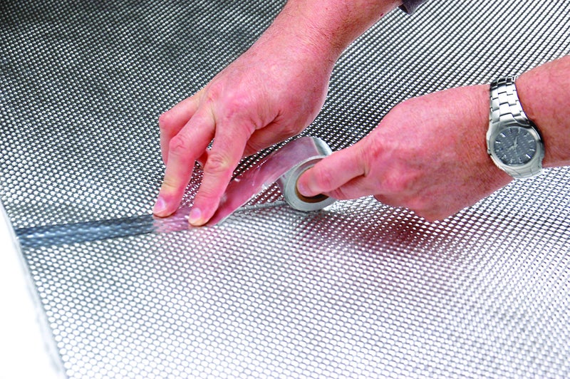 Design Engineering Design Engineering 010408 Cool-Tape Self-Adhesive Heat Reflective Tape, 1.5" x 15' Roll  - Image 4