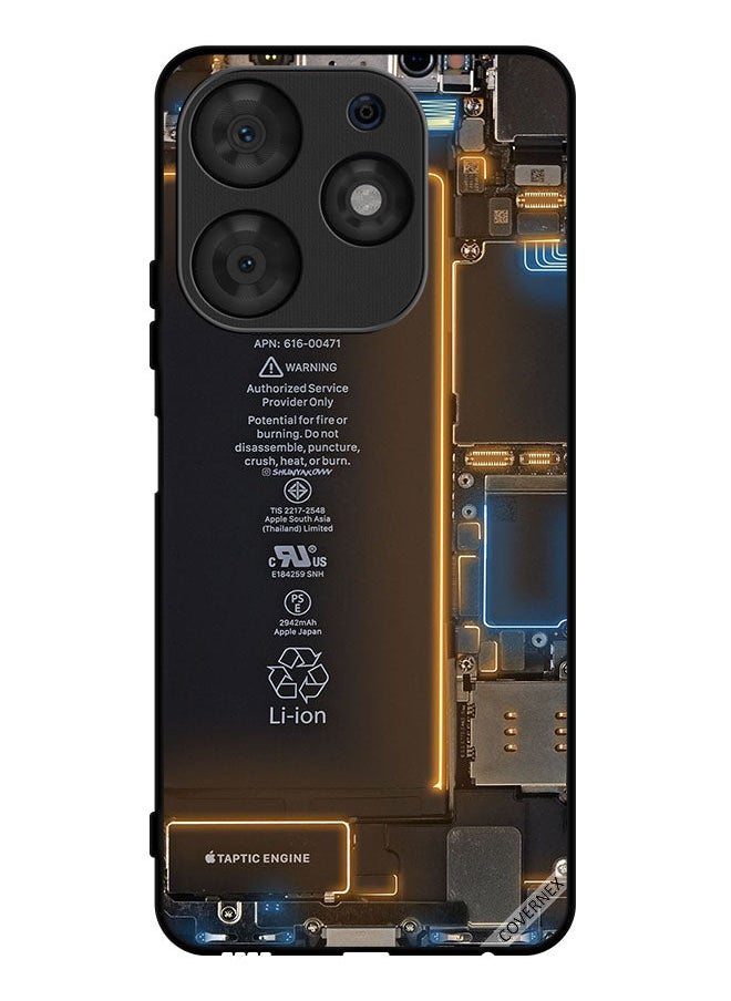 Protective Case Cover For Tecno Spark 10 Pro Phone Back Inside Pattern