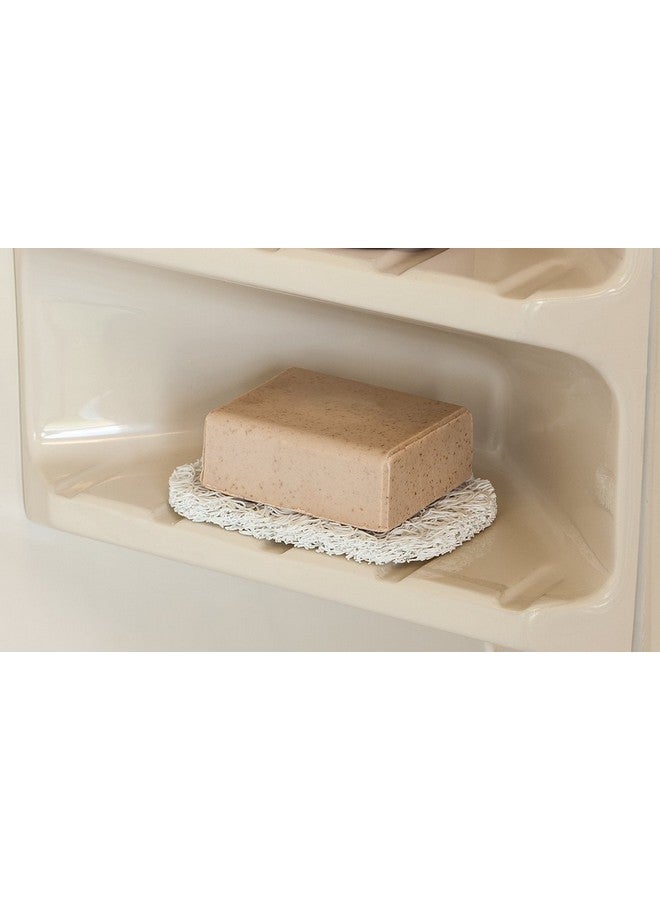 إس آند تي إن سي صابونة حفظ الصابون من إس آند تي، باللون الأبيض، عدد 2 - Image 4