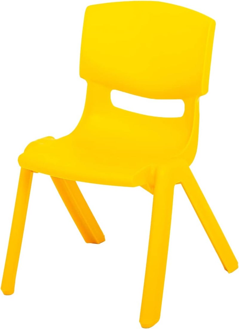 XIANGYU Durable And Wonderful Plastic Stacking Chair For Kids (YELLOW, 28CM) - Image 1