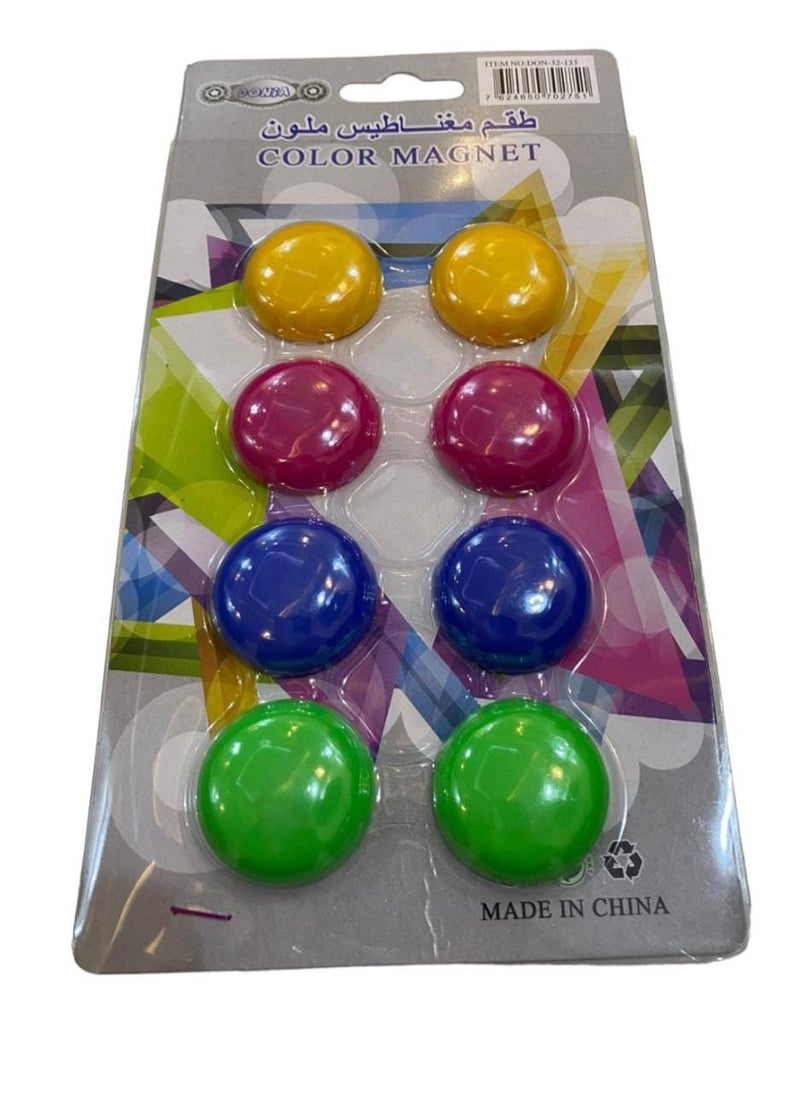Donia 8-Piece Medium Magnetic Pins 
