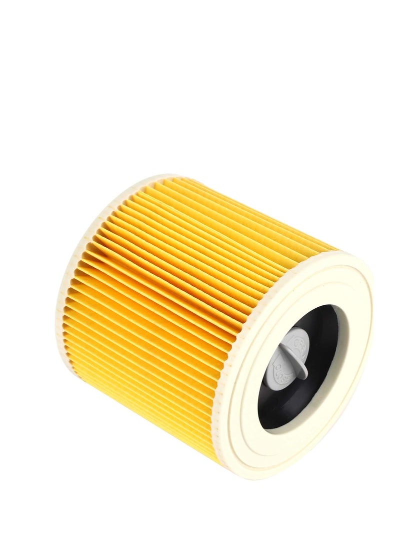 SYOSI Replacement Vacuum Filter For Kärcher Wd3 Vacuum Cleaners Cartridge Hepa Filter For Kärcher Wd2250 Wd3.200 Mv2 Mv3 Wd3 Wd2 Wd3P Wd 2200 Se 4001 Wet & Dry Vacuum Cleaner - Image 5