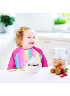 Sylfairy Sylfairy Art Smock for Kids Waterproof Artist Painting Smocks Toddler Painting Apron  - Image 5