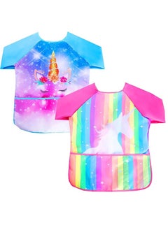 Sylfairy Sylfairy Art Smock for Kids Waterproof Artist Painting Smocks Toddler Painting Apron  - Image 1