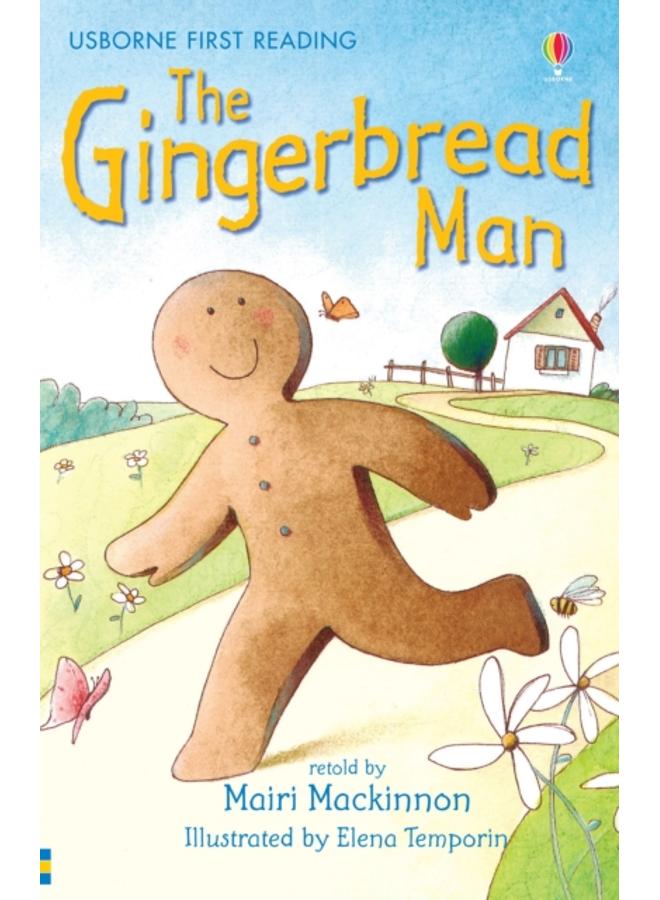 The Gingerbread Man 