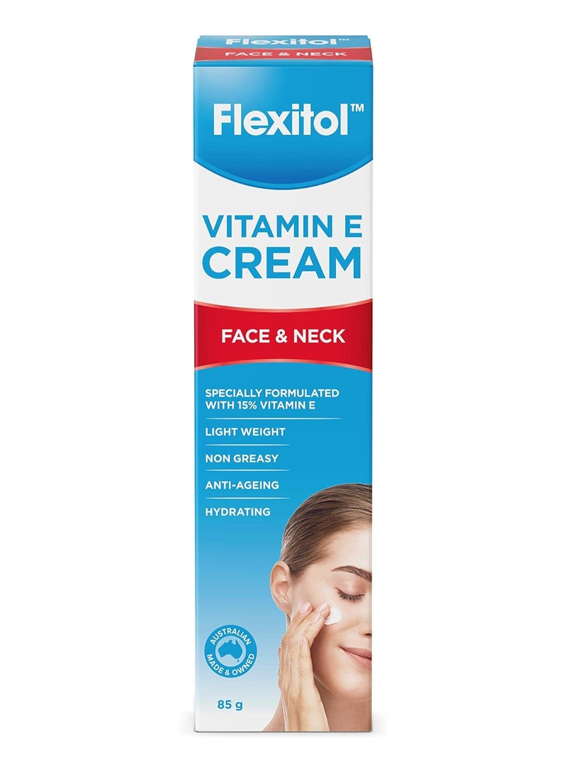 Flexitol Vitamin E Cream 85Gm