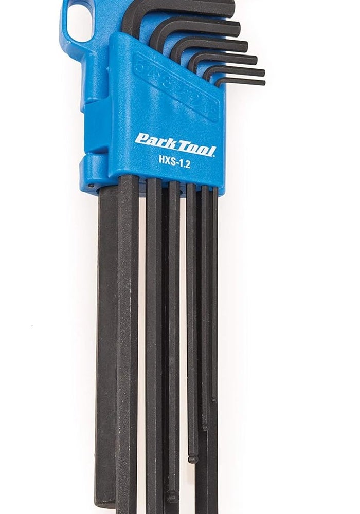 Park Tool HXS-1.2 Allen Key Set with Sizes 1.5mm to 10mm - Image 2