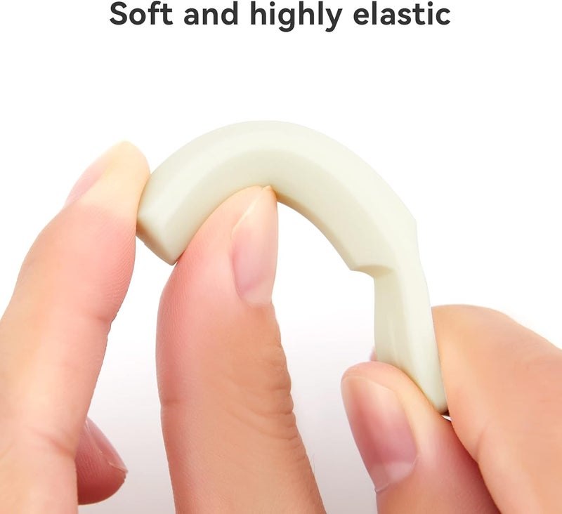 Orthodontic Pads - 10 Pcs Colorful Aligner Seaters, Fit for Orthodontic Appliances, 5 Flavors (Unflavored/Mint/Green Apple/Blueberry/Strawberry) - Image 5