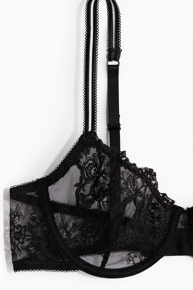 H&M Underwired lace bra