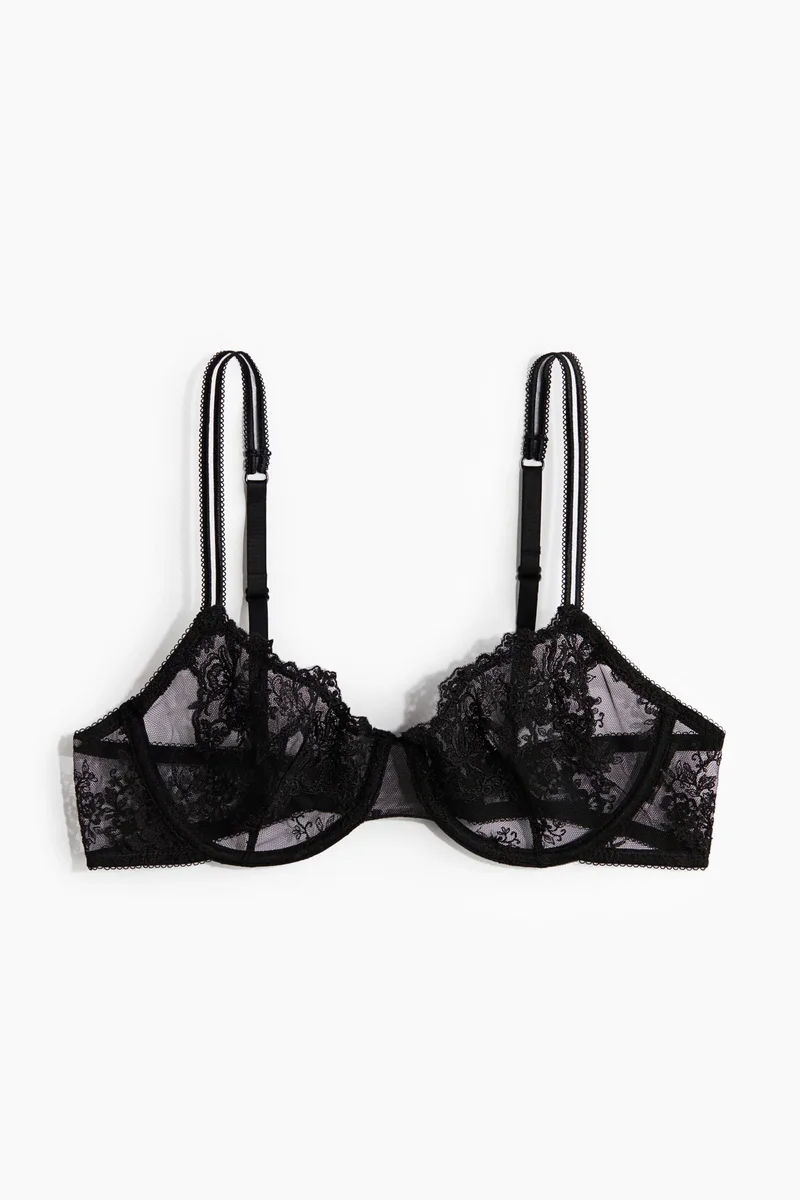 H&M Underwired lace bra