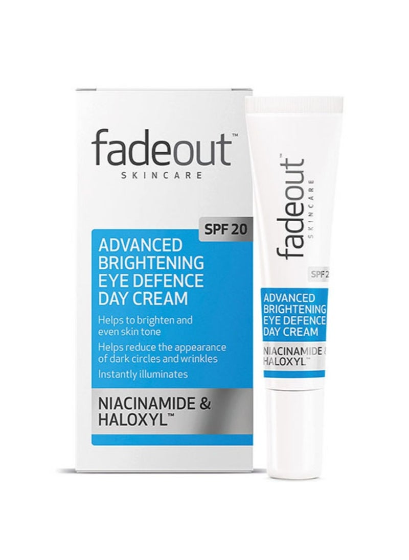 FADE OUT Eye Defence Cream SPF 20 15ml  - Image 1