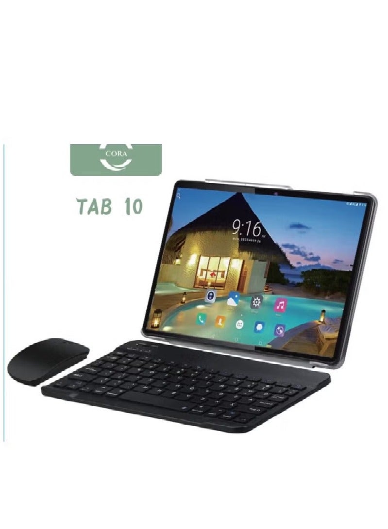 CORA Tab 10 2.0 Ghz 10.1 Inch Display Android Tablet With 8 GB RAM 512 GB ROM 5G and 6000 mAh Battery Blue - Image 1