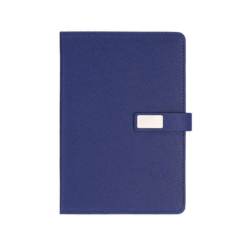 Business Notebook Gift Box Suit Notepad Printable Logo Office Handbook Magnetic Button Notepad Meeting Minutes - Image 5